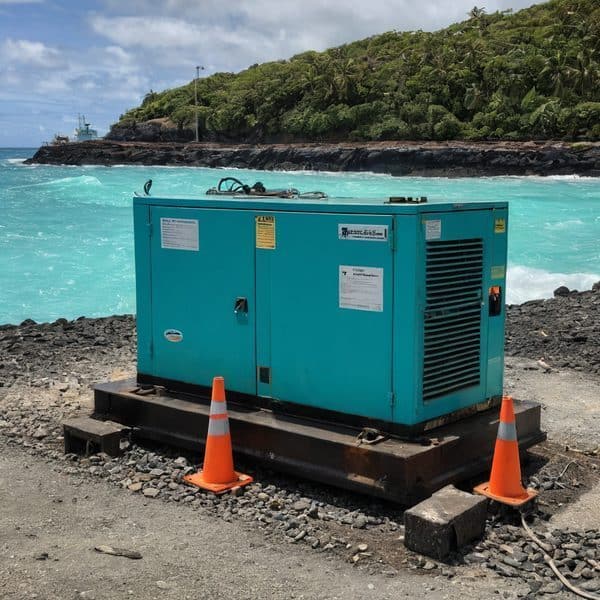 Tuvalu Deploys Rental Generator as International Aid Stabilizes Fragile Power Grid