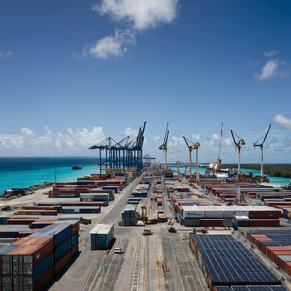Tuvalu Ends 14-Day Power Emergency as ADB-Funded Generator Arrives and Renewables Strengthen Grid