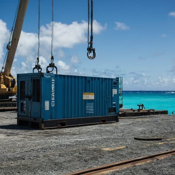 Tuvalu Ends Power Crisis as Backup Generator Arrives and Renewables Integration Improves