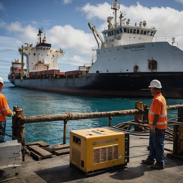 Tuvalu Ends Power Emergency as Temporary Backup Generators Arrive and Permanent Upgrades Underway