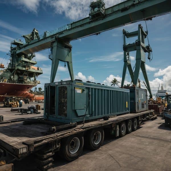 Tuvalu Ends Power Outage Emergency as ADB-Backed Generator Arrives to Stabilize the Grid
