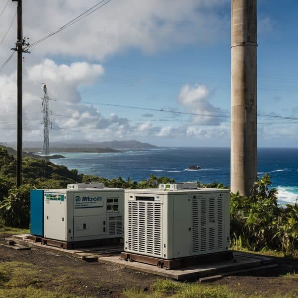 Tuvalu Ends State of Emergency as It Ramps Up Power Supply With ADB-Backed Backup Generator