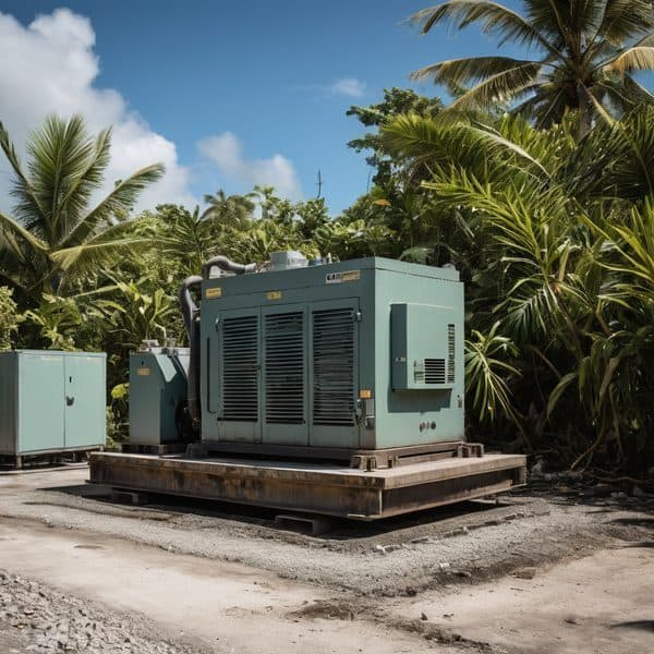 Tuvalu Ends State of Emergency as It Rolls Out Temporary Backup Generators to Stabilize Power