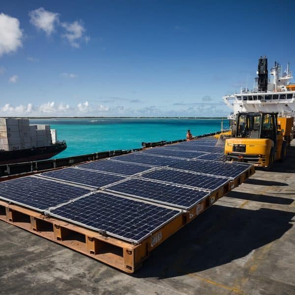 Tuvalu Fortifies Power Grid with Rental Generator and Solar Upgrade as Emergency Ends