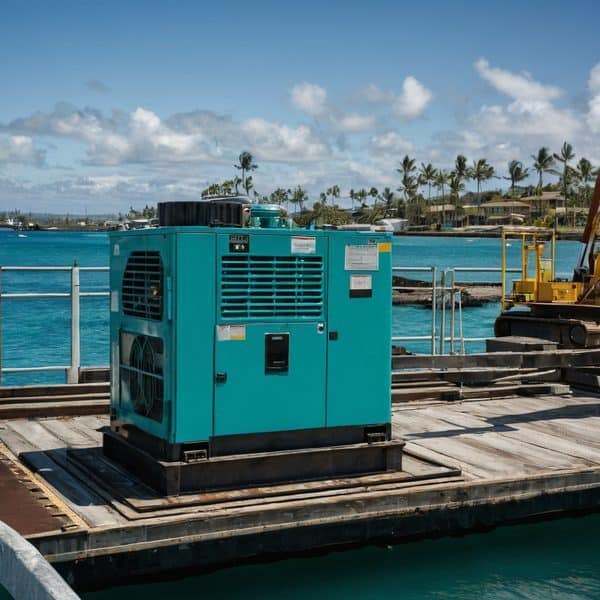 Tuvalu moves from emergency power measures to backup-ready grid as ADB-backed rental generator arrives