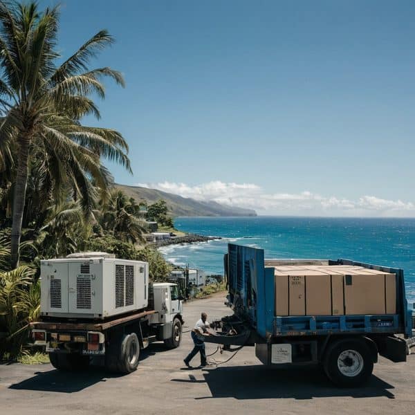Tuvalu Prepares Interim Power Backup as ADB-Funded Rental Generator Arrives May 28