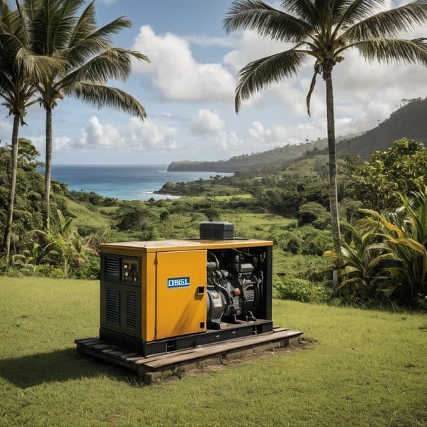Tuvalu Pursues Stable Power as Emergency Ends, Rolling Out Rental Generator and Renewables Push