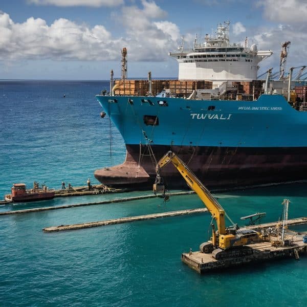 Tuvalu ramps up interim power backup as ADB rental generator arrives and solar gains improve grid resilience