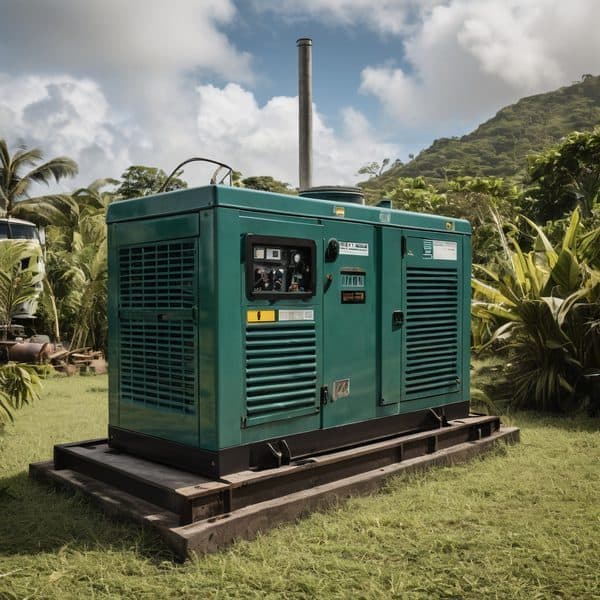 Tuvalu ramps up power resilience with ADB-backed rental generator as it moves to procure permanent backups