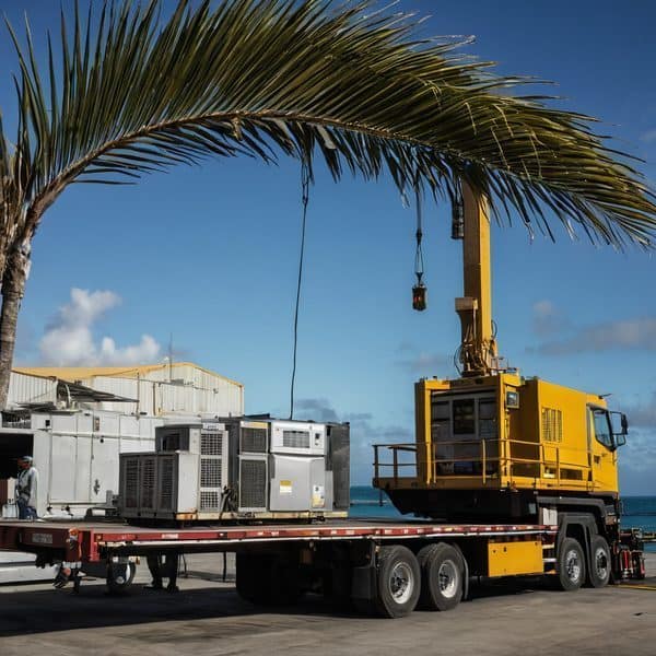 Tuvalu Secures ADB-Funded Rental Generator to Shore Up Backup Power After Outages