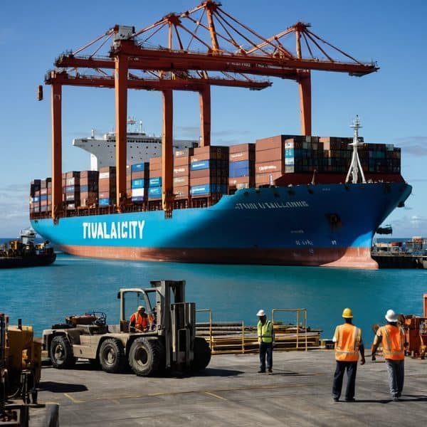 Tuvalu secures short-term power backup as ADB-funded rental generator arrives to boost grid stability