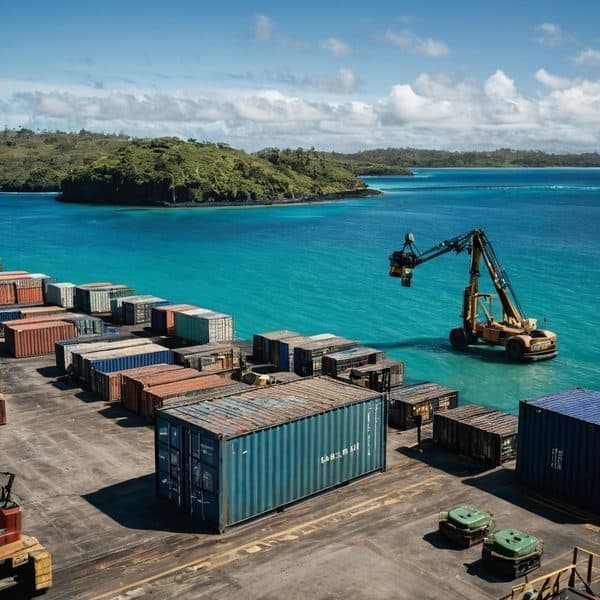 Tuvalu Secures Temporary Power Backup as Rental Generator Arrives and Solar Upgrades Progress