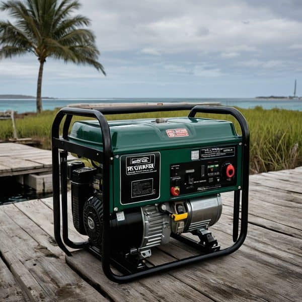 Tuvalu shores up its power grid as emergency ends and ADB-backed rental generator arrives in May