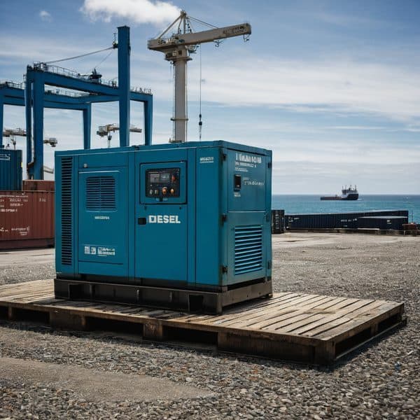Tuvalu Steps Up Power Resilience as Emergency Ends with Rental Generator Backing Up the Grid