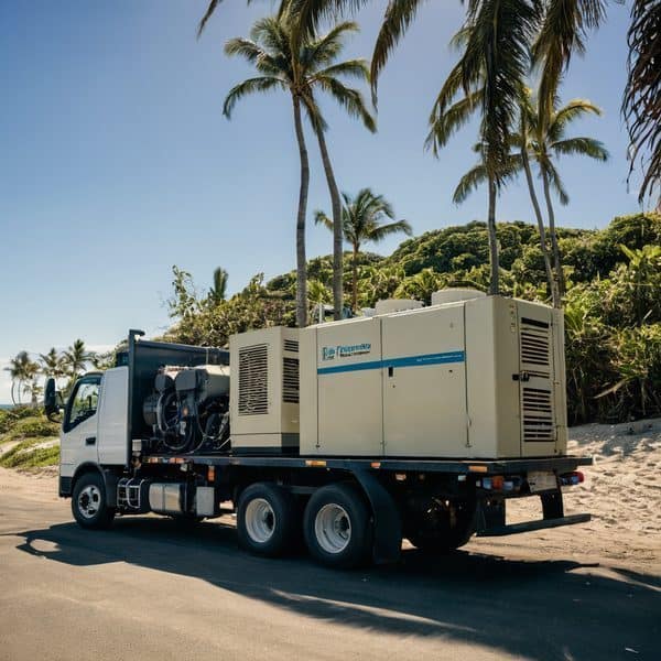 Tuvalu Strengthens Electricity Resilience With Rental Generator, Fuel Storage Boost and International Help
