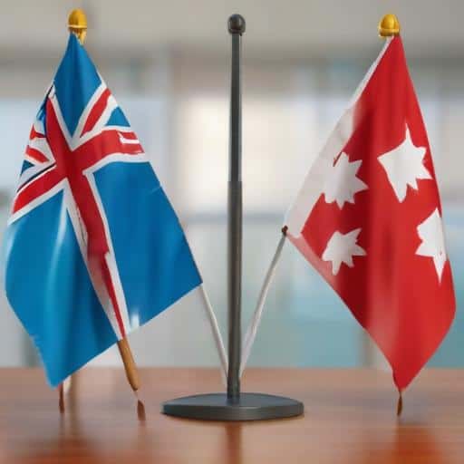 Tuvalu May Skip the Pacific Islands Forum Over Taiwan Tensions