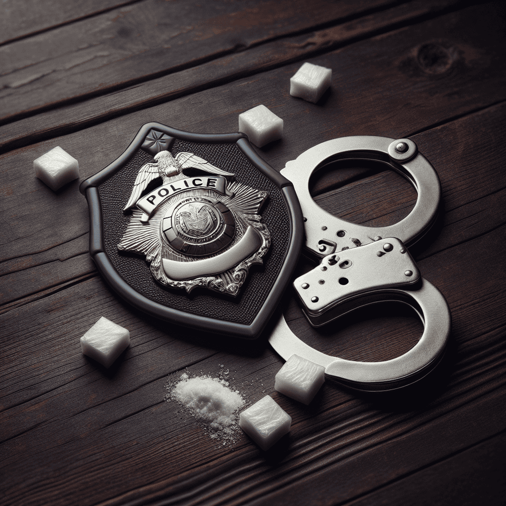 Two men arrested for drug possession, resisting arrest in Mead road Nabua