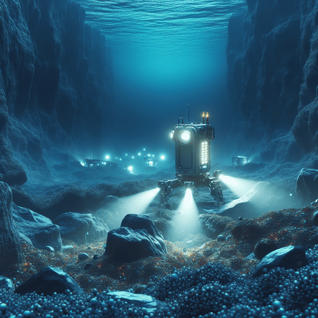 U.S. House Scrutinizes China's Deep-Sea Mining Threat: What's at Stake?