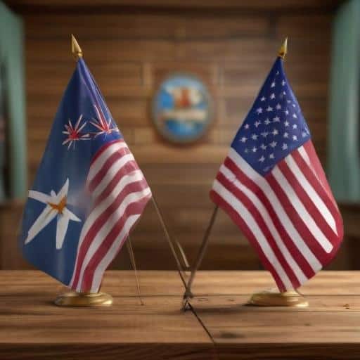 U.S. Reaffirms Commitment to Pacific Allies Amid China Concerns