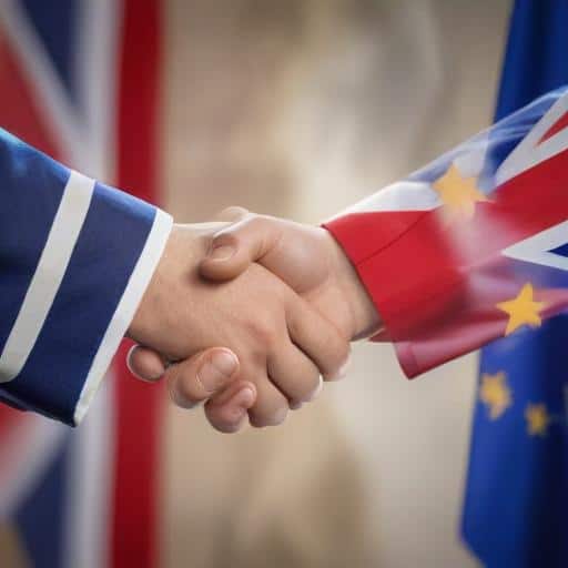 "UK and EU Forge Historic Pact: A New Era for Trade and Defense?"