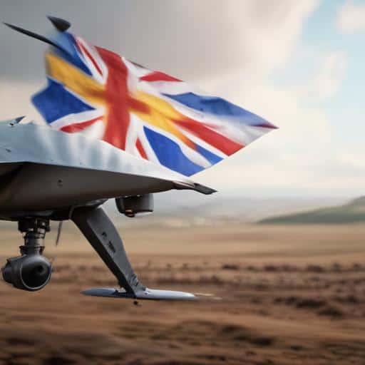 UK Boosts Military Aid to Ukraine: A Drone Revolution?