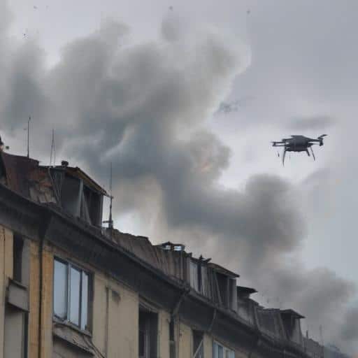 Ukraine Under Fire: A New Wave of Drone and Missile Attacks