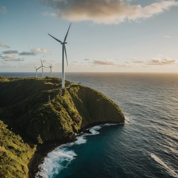 Illustrative image related to UN Climate Chief Urges Trillions to Turn Talks into Real-World Clean-Energy Projects for Pacific Nations.