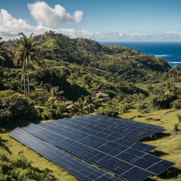 Illustrative image related to UN climate chief warns fossil-fuel costs imperil Pacific nations, urges rapid clean-energy push ahead of COP33.