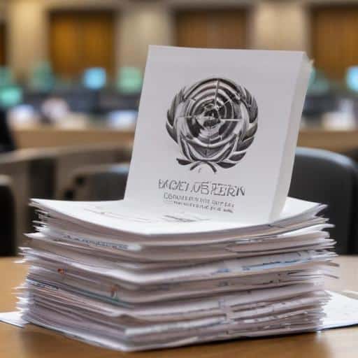 UN Report Reveals Disturbing Trends: Is the U.N. Overshadowed by Its Own Paperwork?