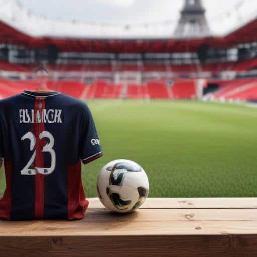 Under Pressure: PSG and Arsenal Gear Up for a Champions League Showdown!