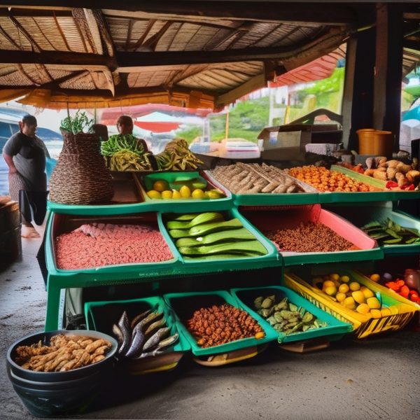 Illustrative image related to Valelevu Market Lifeline: Fiji Mum of Six Keeps Family Afloat With a Steady Seafood Stall and Smart Savings.