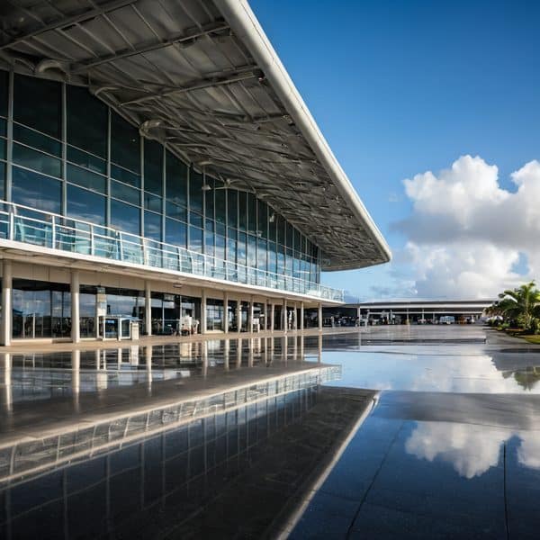 Vanuatu Airport Terminal Upgrade Enters Design Phase After Fosi Consulting Secures 18-Million-Vatu Contract