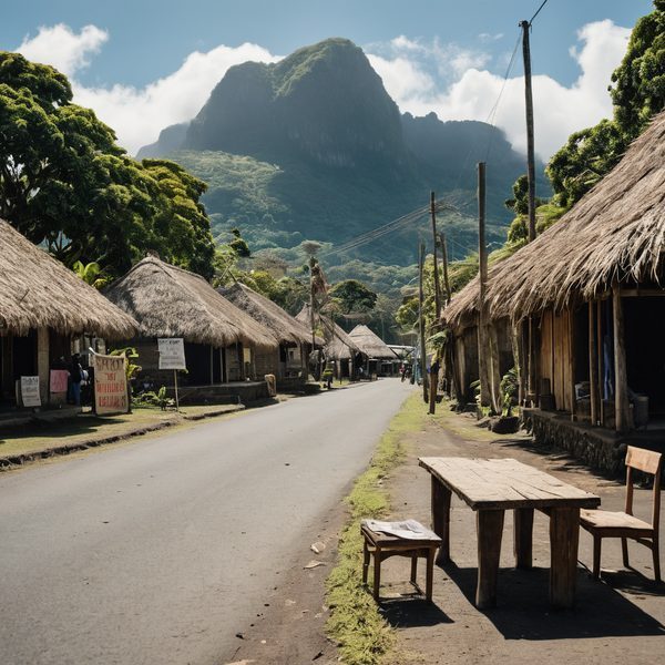 Illustrative image related to Vanuatu cost-of-living protest postponed to April 21 due to parade permit delay.