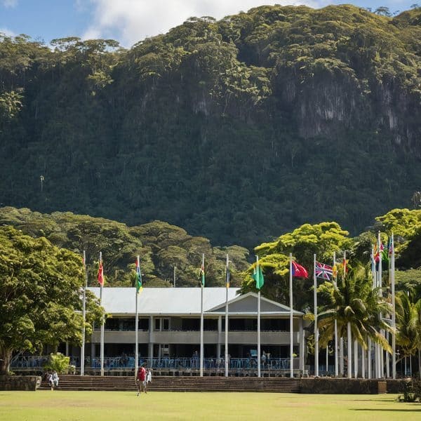 Vanuatu’s USP Emalus graduation: 310 graduates urged to lead with purpose, resilience and climate justice