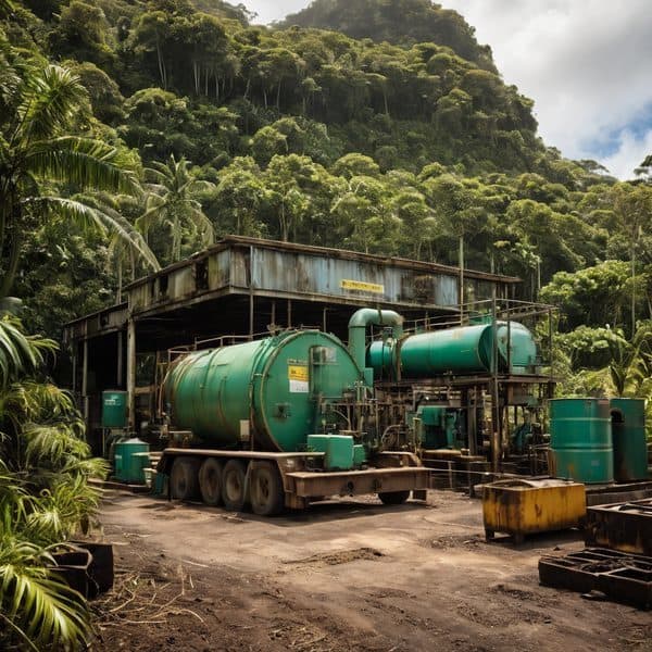 Vanuatu tests pyrolysis to turn waste oil into fuel at Efate pilot, boosting energy security and reducing pollution