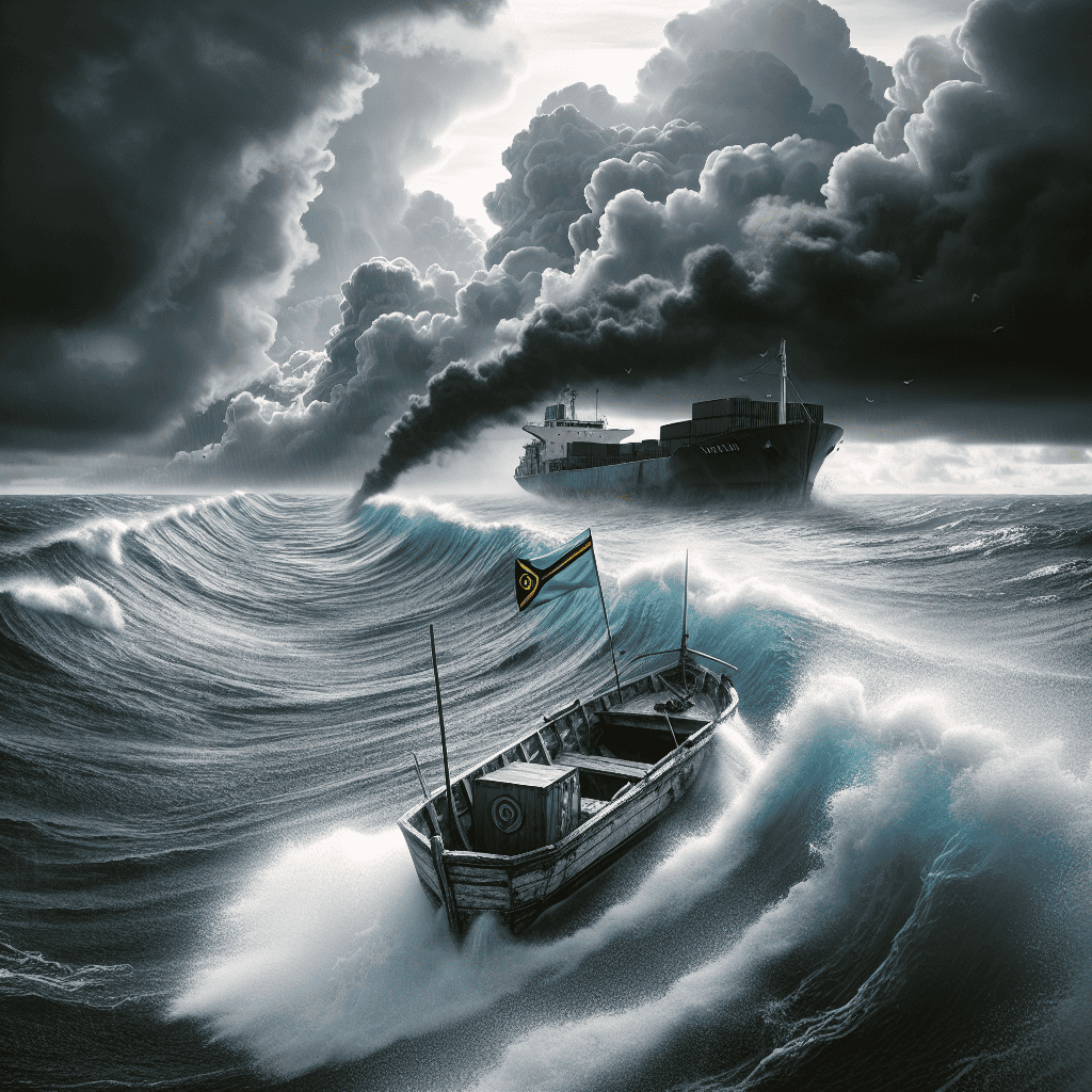 Vanuatu Leads Charge for Urgent Climate Action Amidst Shipping Emissions Crisis