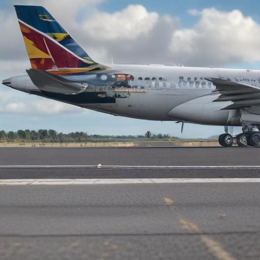 Vanuatu's Aviation Future: Will Airbus A220 Funding Take Flight?