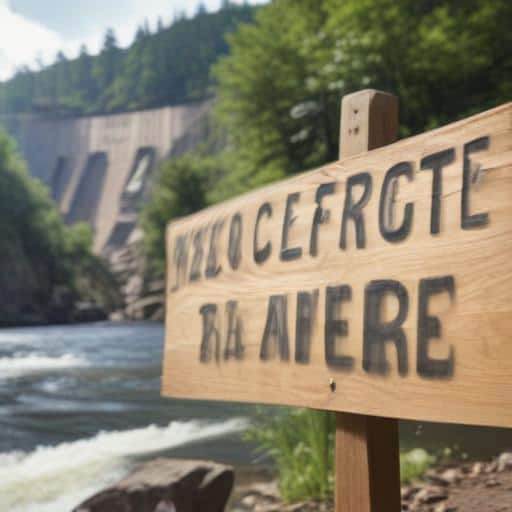 Village Protest Sparks Debate on Hydro Dam's Future