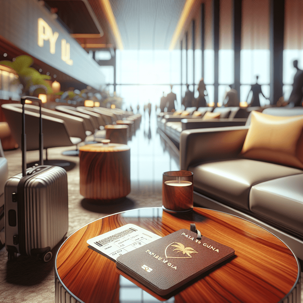 VIP Lounge Blunder: Papua New Guinea's Governor-General Stranded at Heathrow!