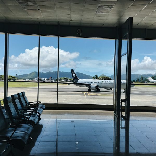 Illustrative image related to Viral Fiji catchphrase star Anaseini Laweibau lands in Hong Kong to cheer Fiji 7s at Kai Tak Stadium.