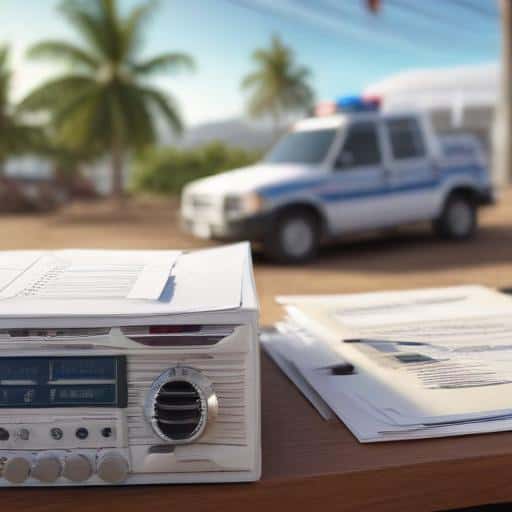 Viral Clip Triggers Police Response in Debt Dispute