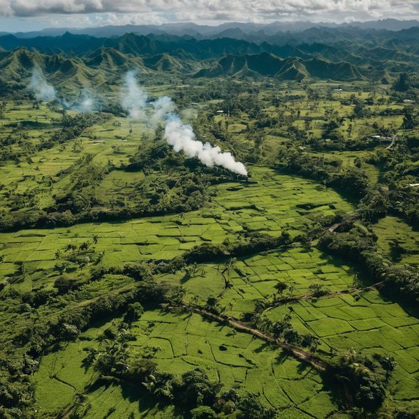 Illustrative image related to Vuda Saweni landowners oppose $1.4B waste-to-energy plant, hand letter to Fiji PM Rabuka.