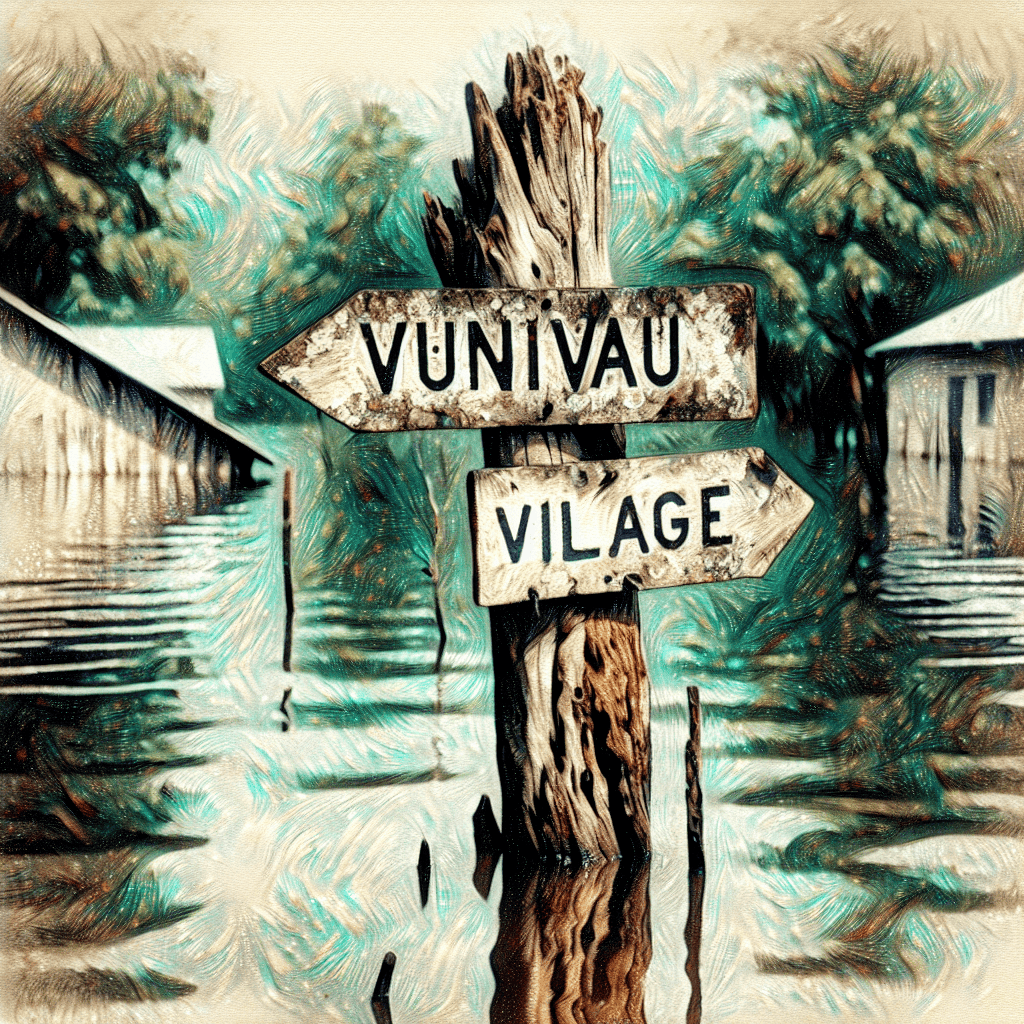 "Vunivau Village Faces Another Deluge: What’s Next for Its Residents?"