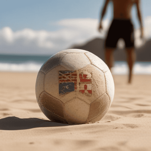 Illustration of Waqanicakau to reunite with younger sibling