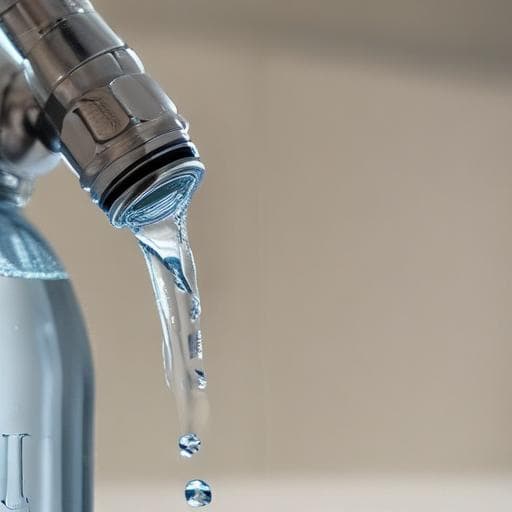 Water Supply Disruption Alert: What's Happening Tomorrow?