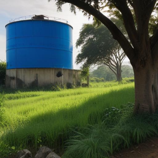Water Woes No More: Kumi Villagers Celebrate New Tanks and Hope