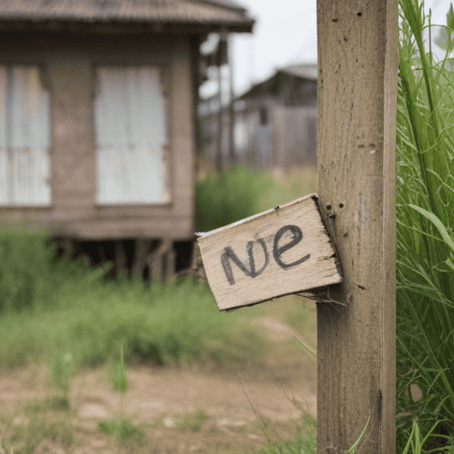 ‘We cannot move in unless they have a lease’