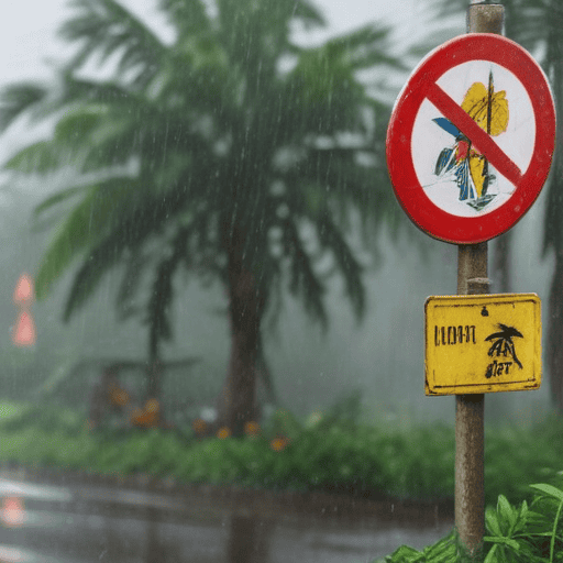 Weather office issues a flood alert for parts of Fiji