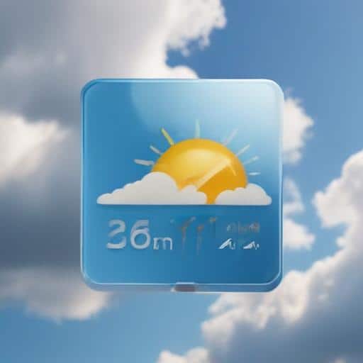 Weather Update: Current Conditions and Forecast for Your Area