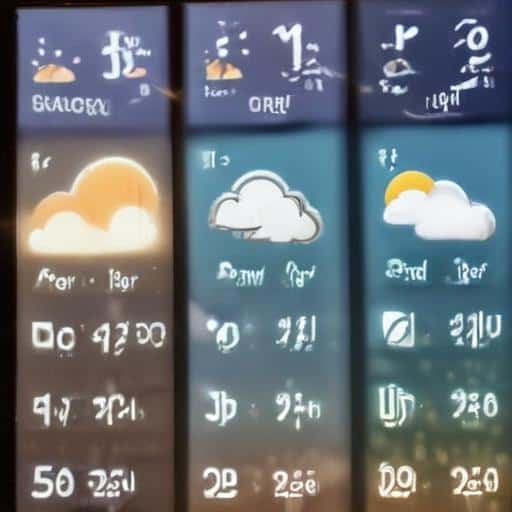 Weather Update: Current Conditions and Forecast for Your Area